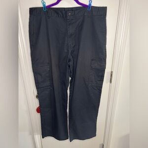 Men's Black Dickies Cargo Pants 38x30